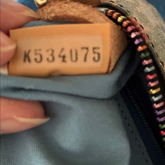 Dooney & Bourke Multicolor Star Handbag - Picture 11 of 12